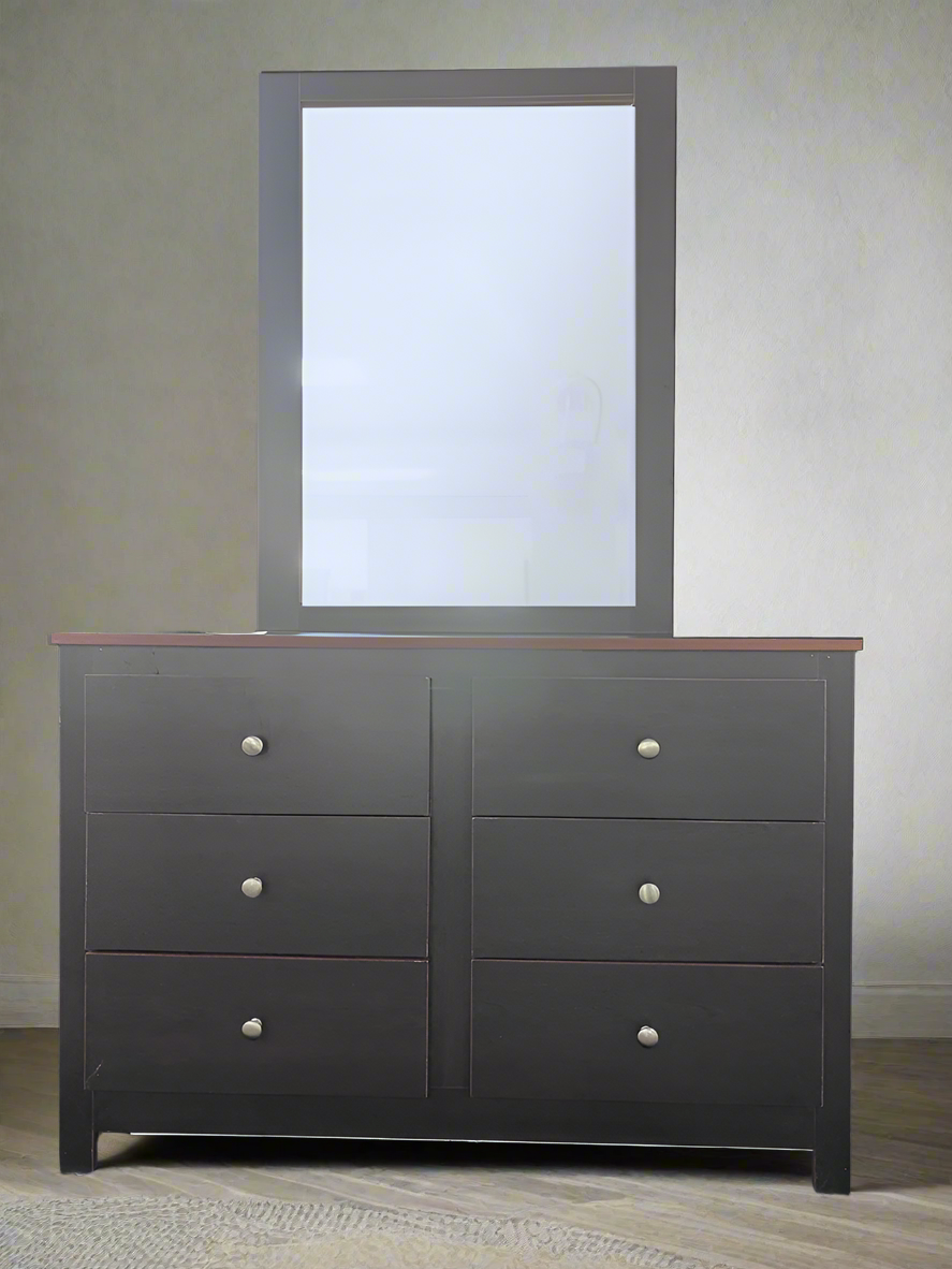 gavetero lio marron pvc